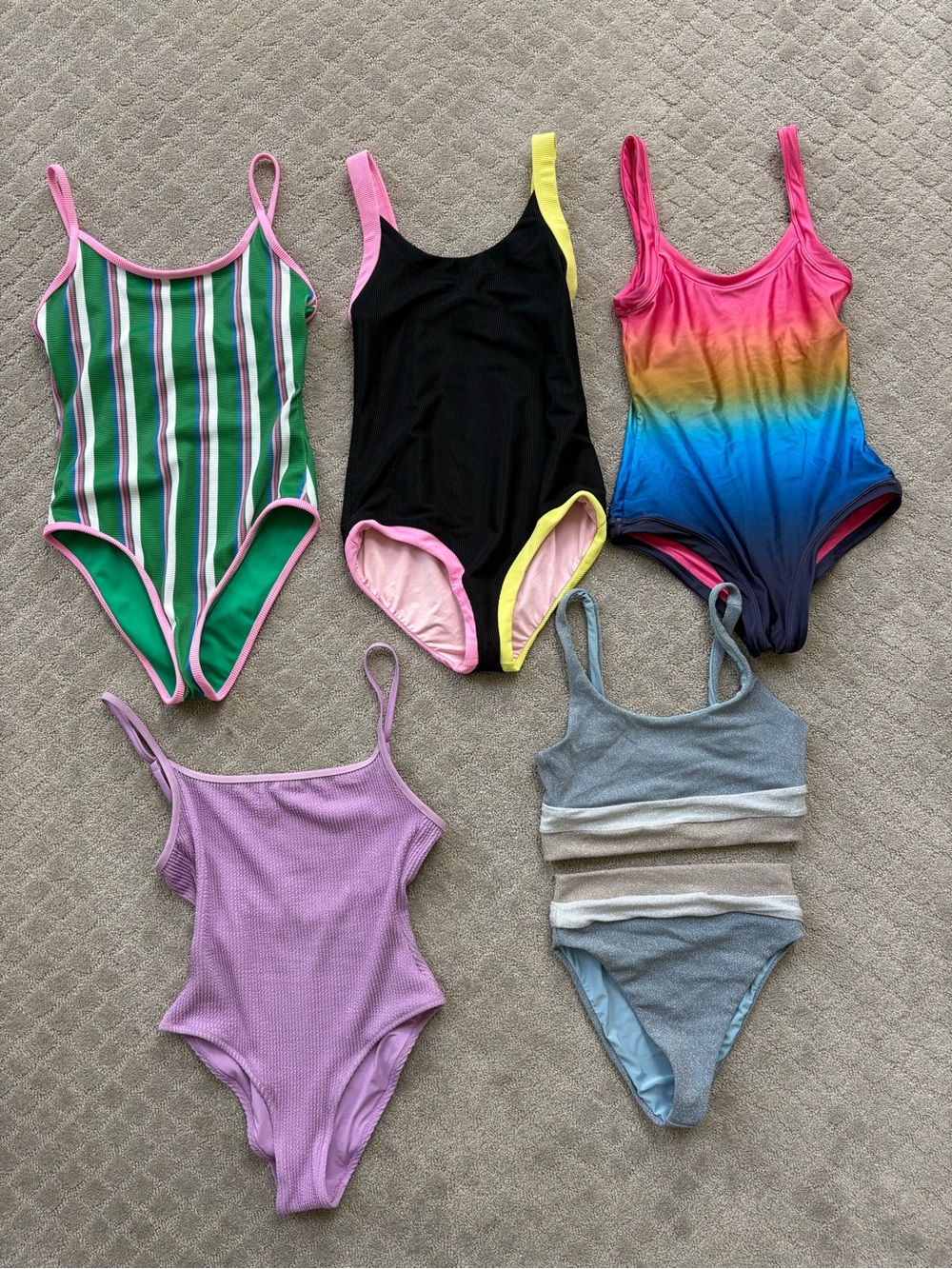 Women’s Beach Riot Swimsuit Bundle - size XS